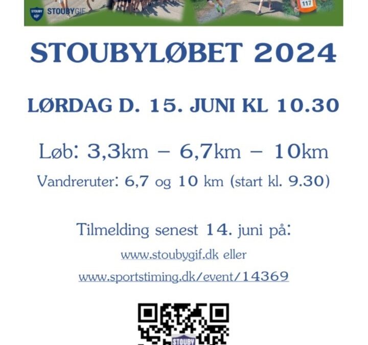 Stoubyløbet Plakat2024